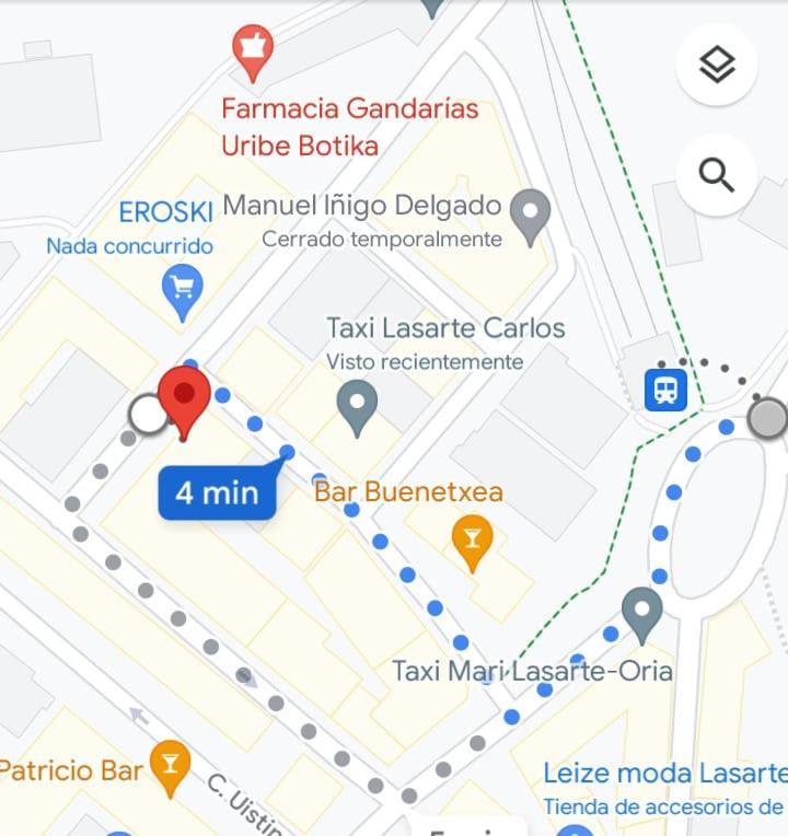 Ferienwohnung Piso Nuevo A 10 Minutos De San Sebastian Lasarte Oria Exterior foto