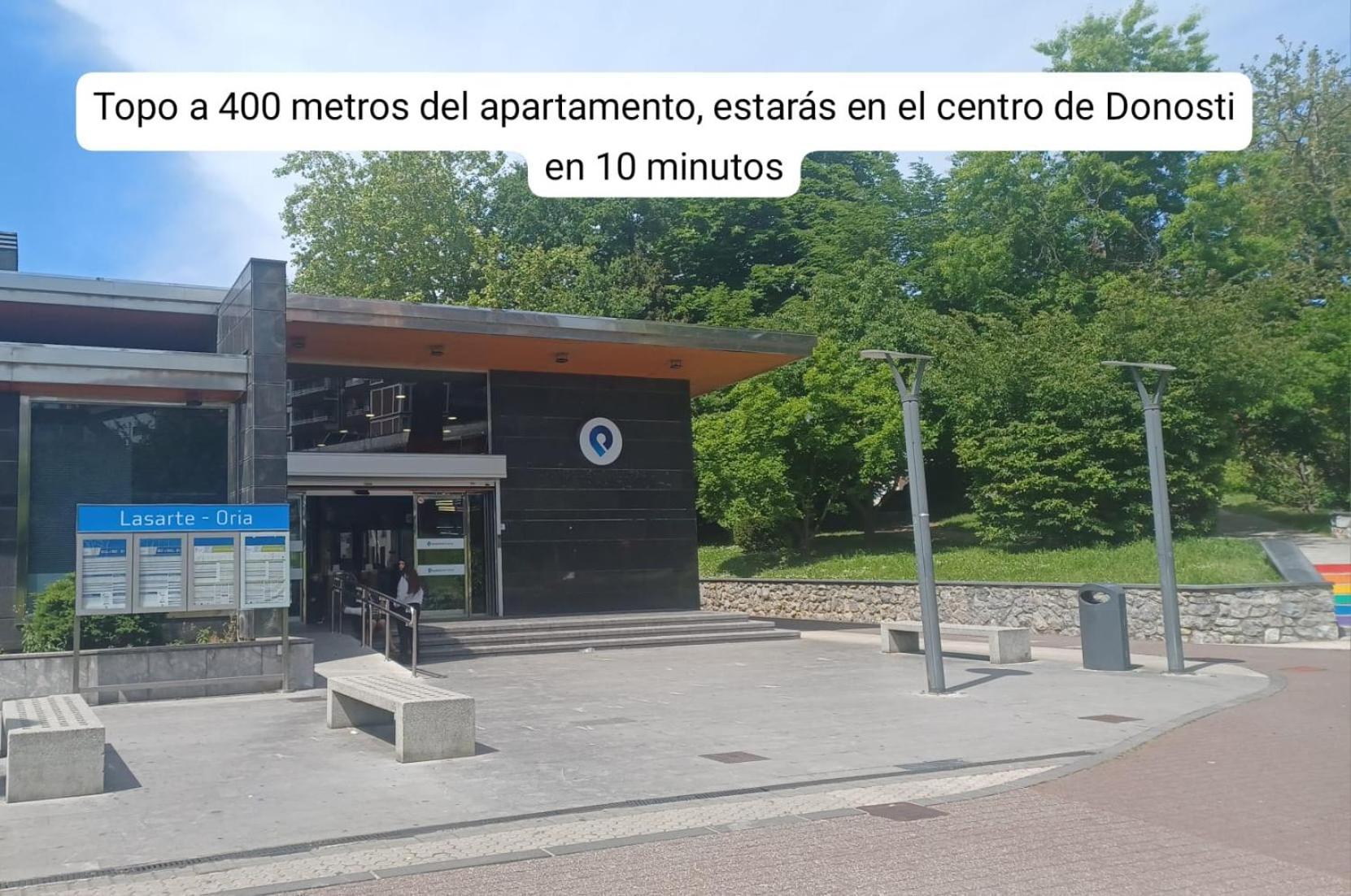 Ferienwohnung Piso Nuevo A 10 Minutos De San Sebastian Lasarte Oria Exterior foto